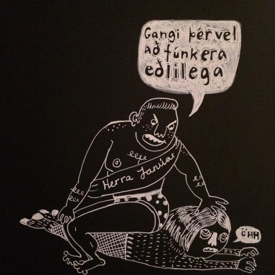 lóaboratoríum 2 herra janúar