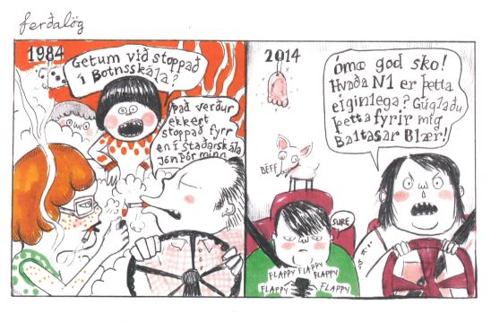 lóaboratoríum ferðalög