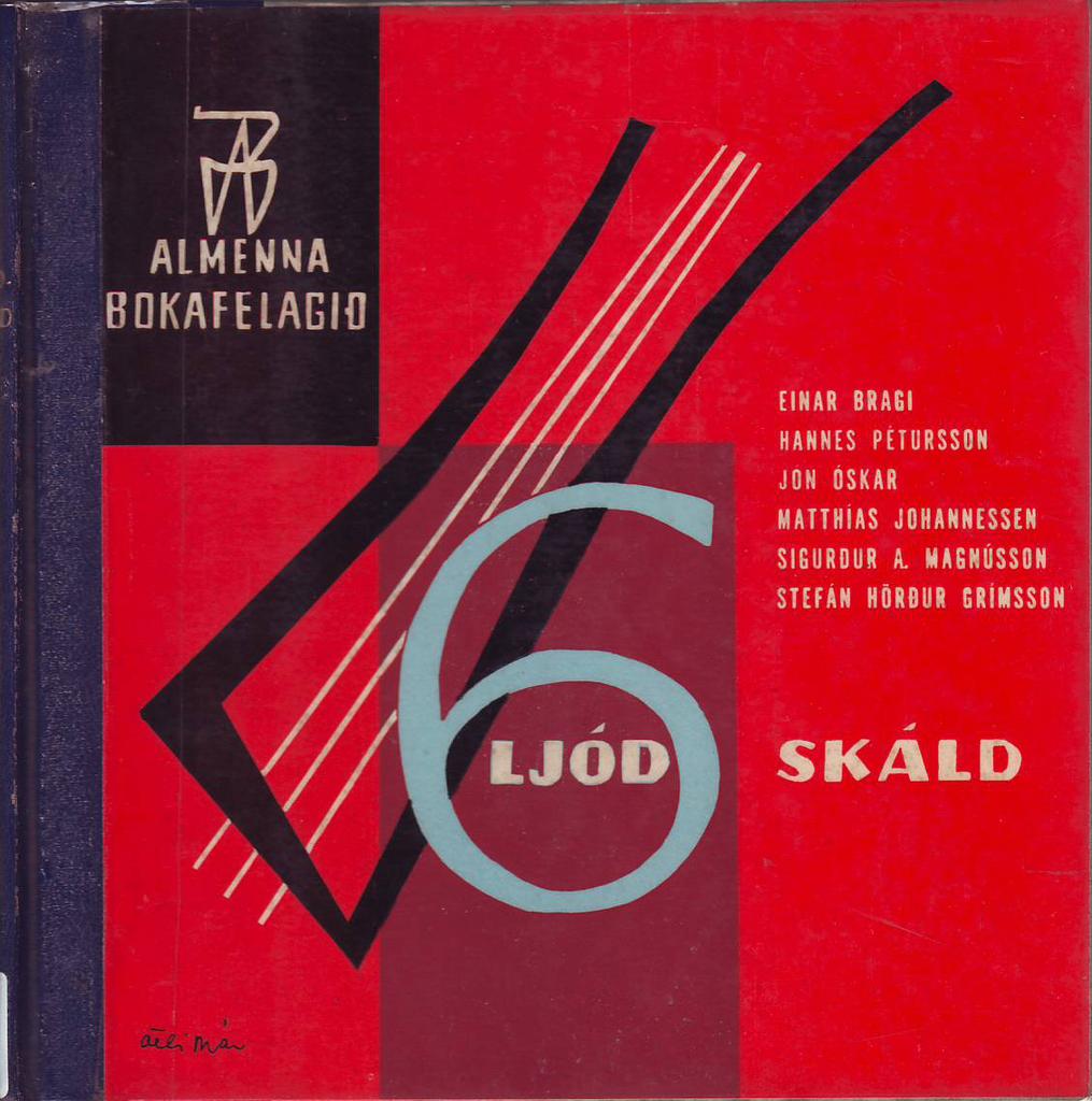 6 ljóðskáld
