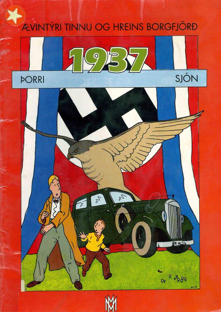 Ævintýri Tinnu og Hreins Borgfjörð 1937