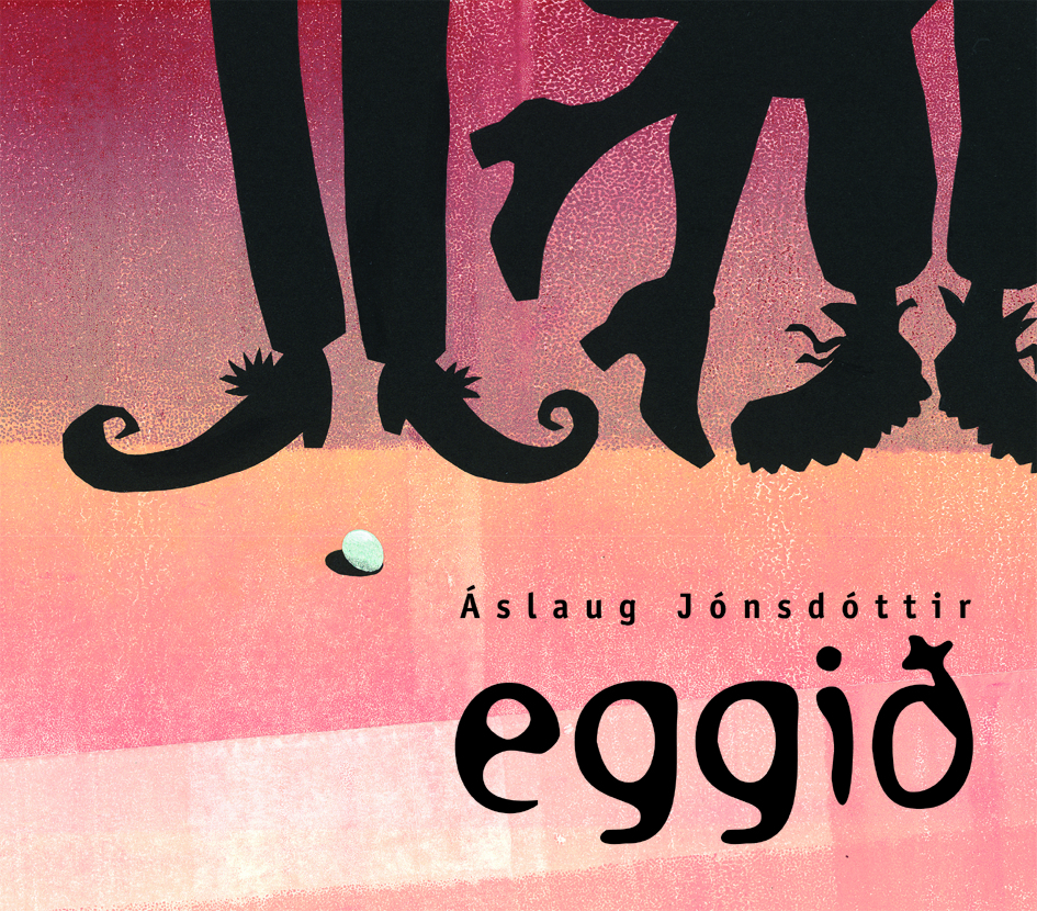 Drekar, egg og ævintýri á gönguför