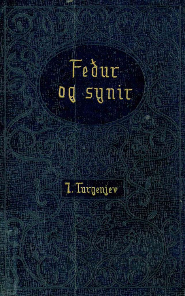 Feður og synir: leikgerð í tveimur þáttum