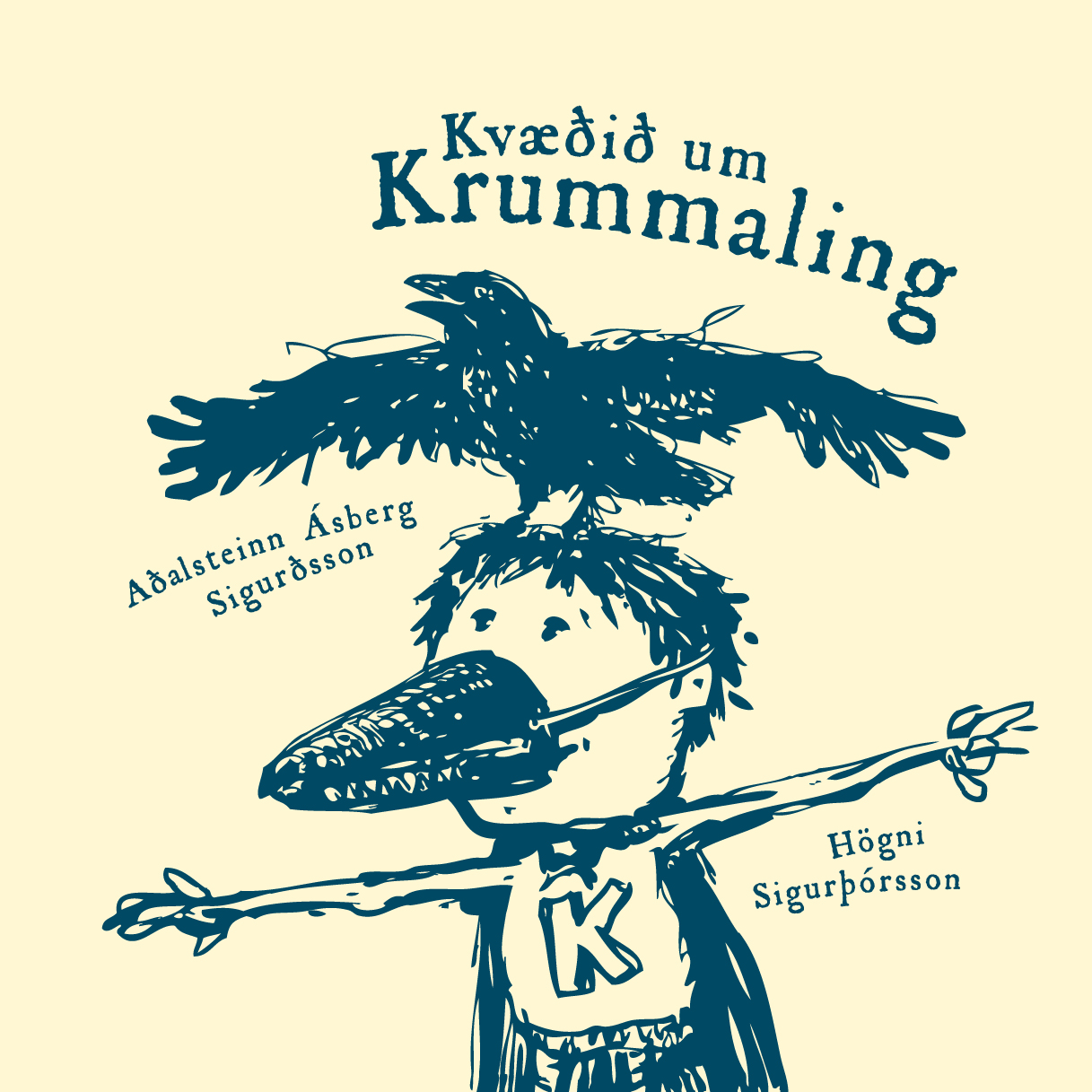 Kvæðið um Krummaling (The Rhyme of the Raven)