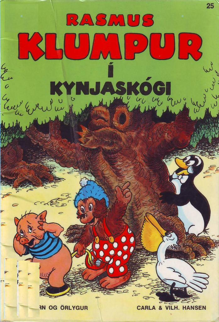 Rasmus klumpur í Kynjaskógi (Rasmus klumpur Goes to Troll´s Forest)