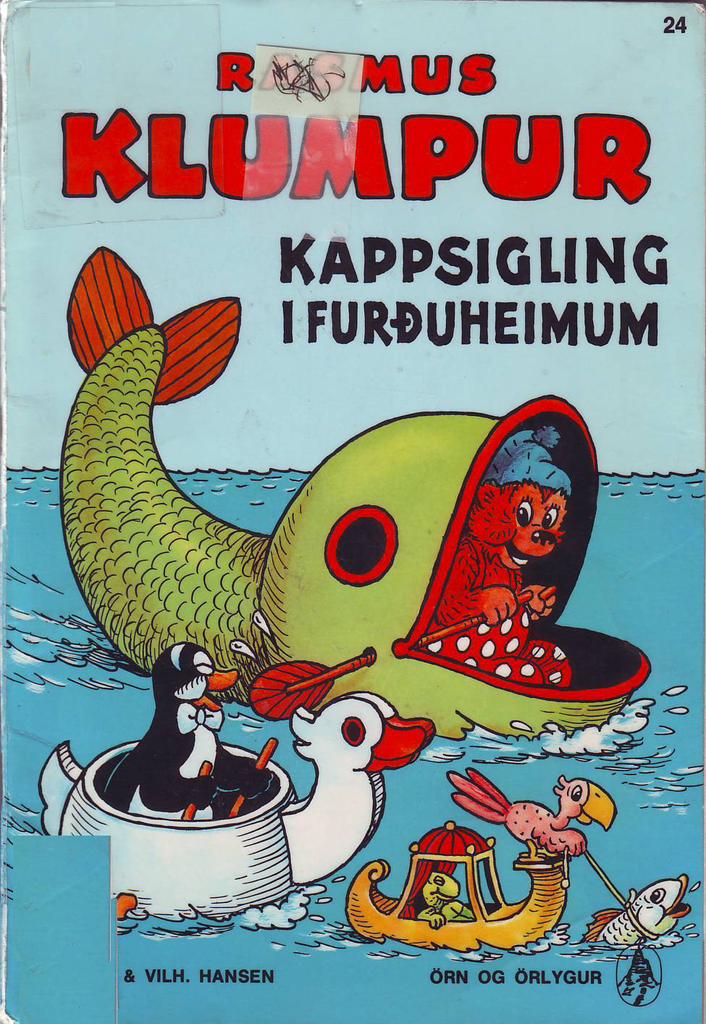 Rasmus klumpur : Kappsigling í furðuheimum