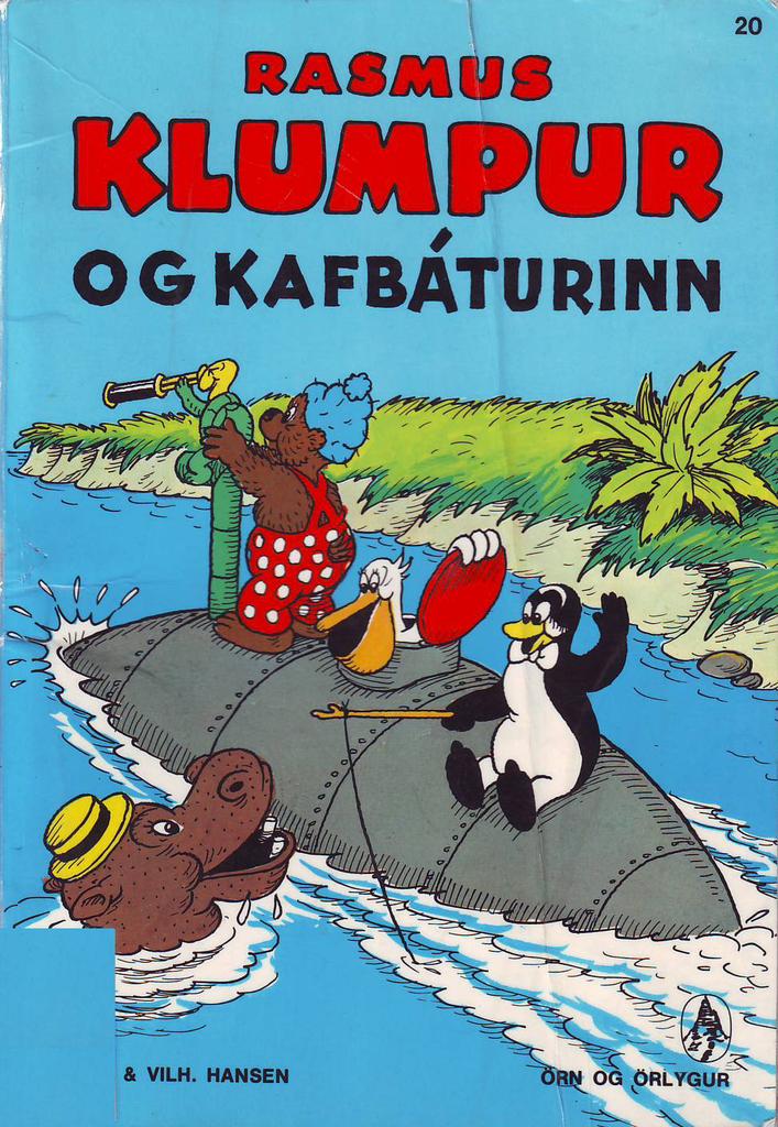 Rasmus klumpur og kafbáturinn