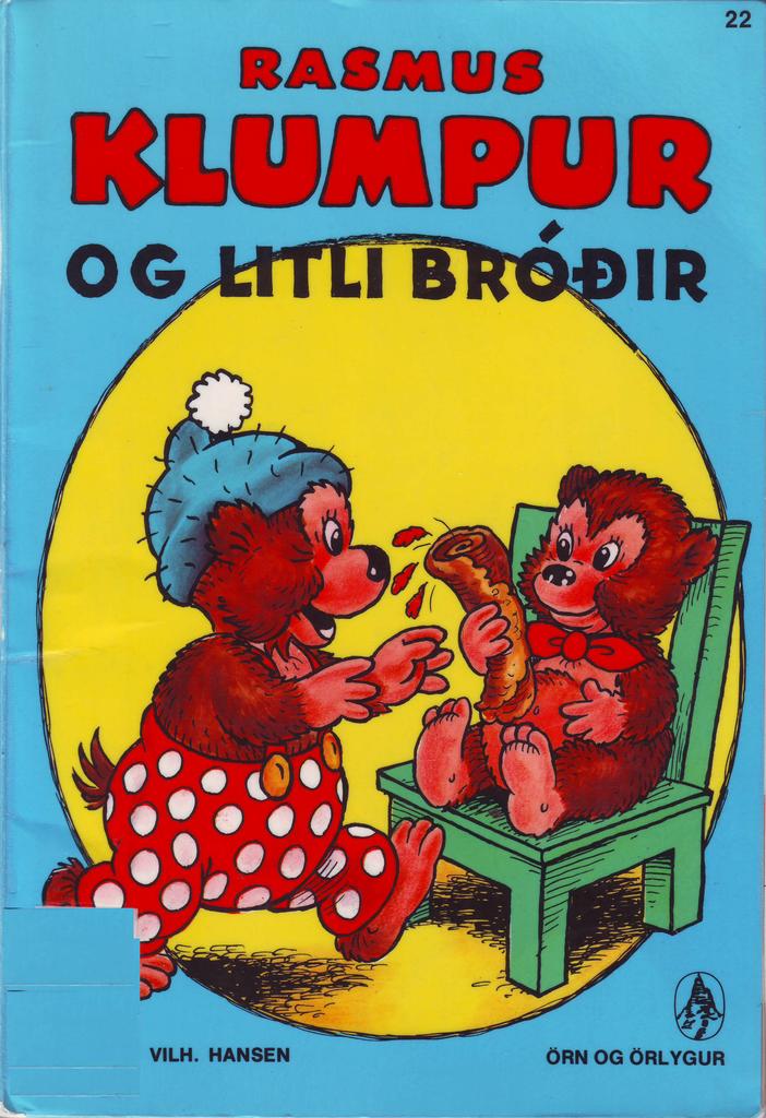 Rasmus klumpur og litli bróðir