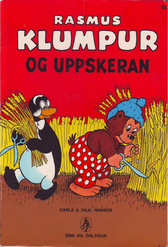 Rasmus klumpur og uppskeran