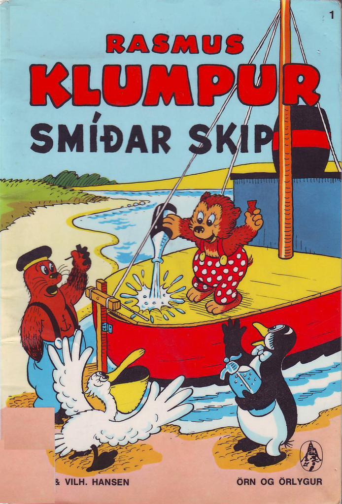 Rasmus klumpur smíðar skip
