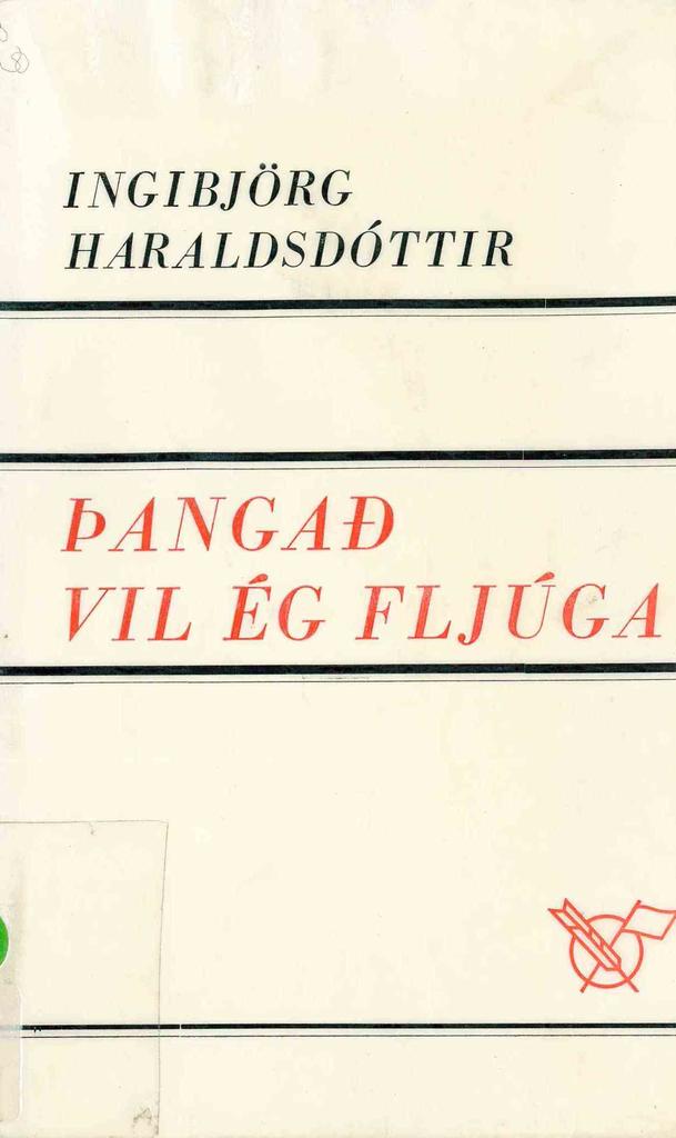 Þangað vil ég fljúga