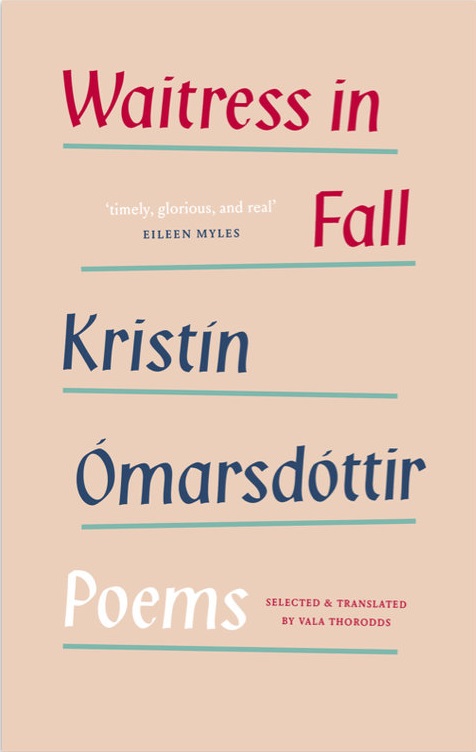 Waitress in fall: poems