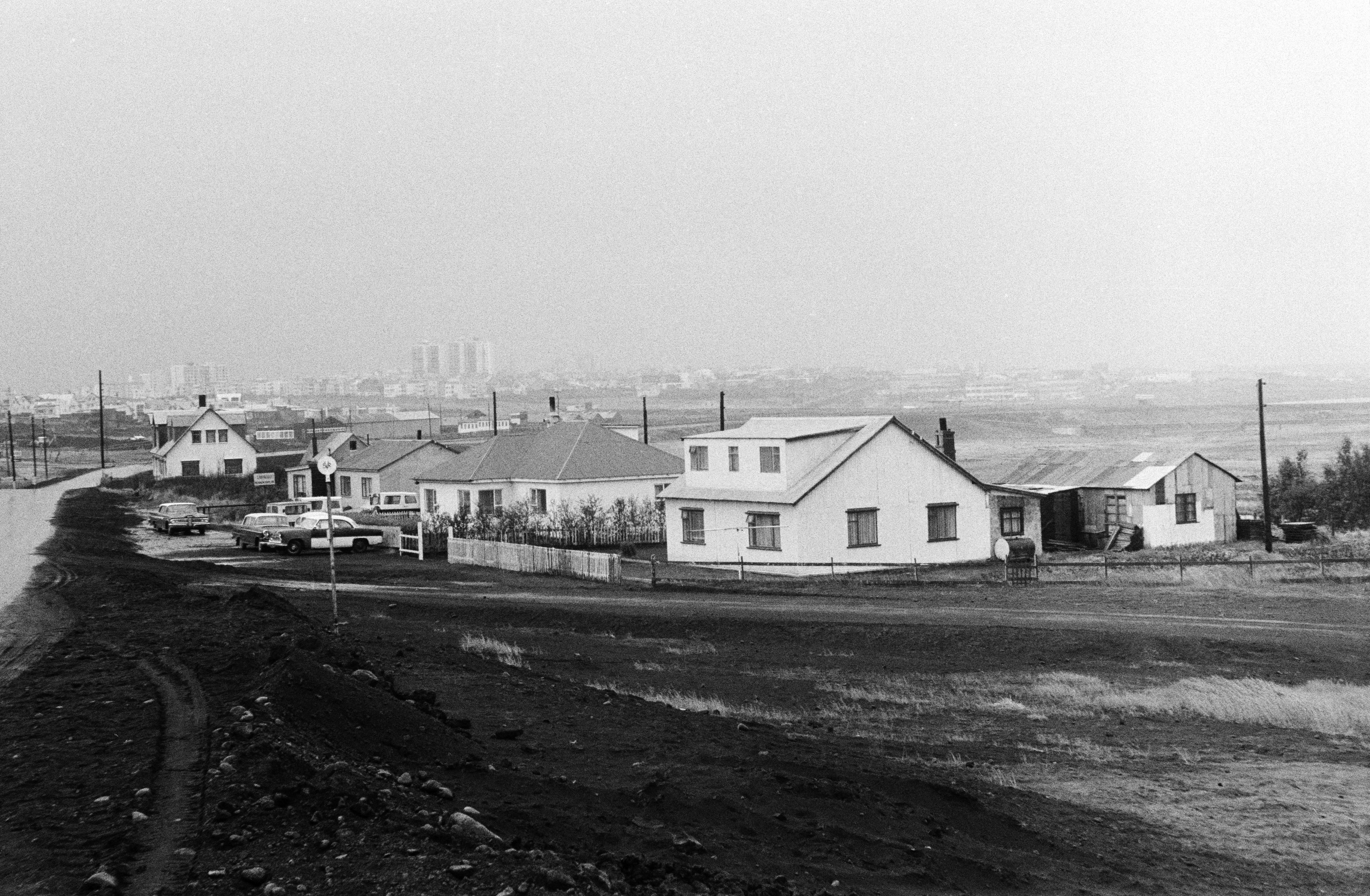 Blesugróf árið 1972. Ljósmynd: Þjóðviljinn